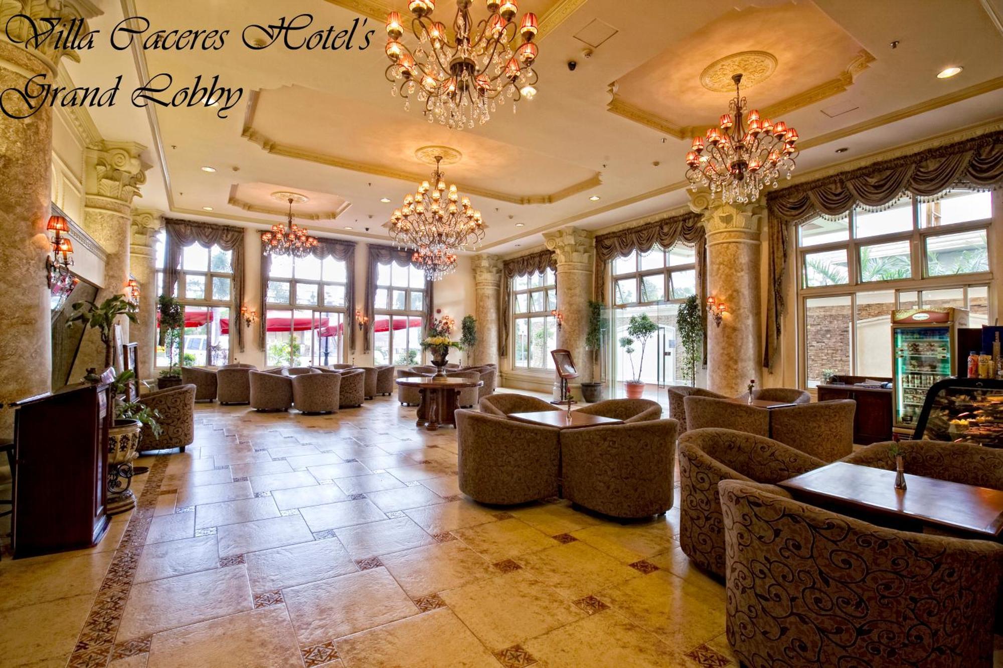 Villa Caceres Hotel Naga  Ngoại thất bức ảnh