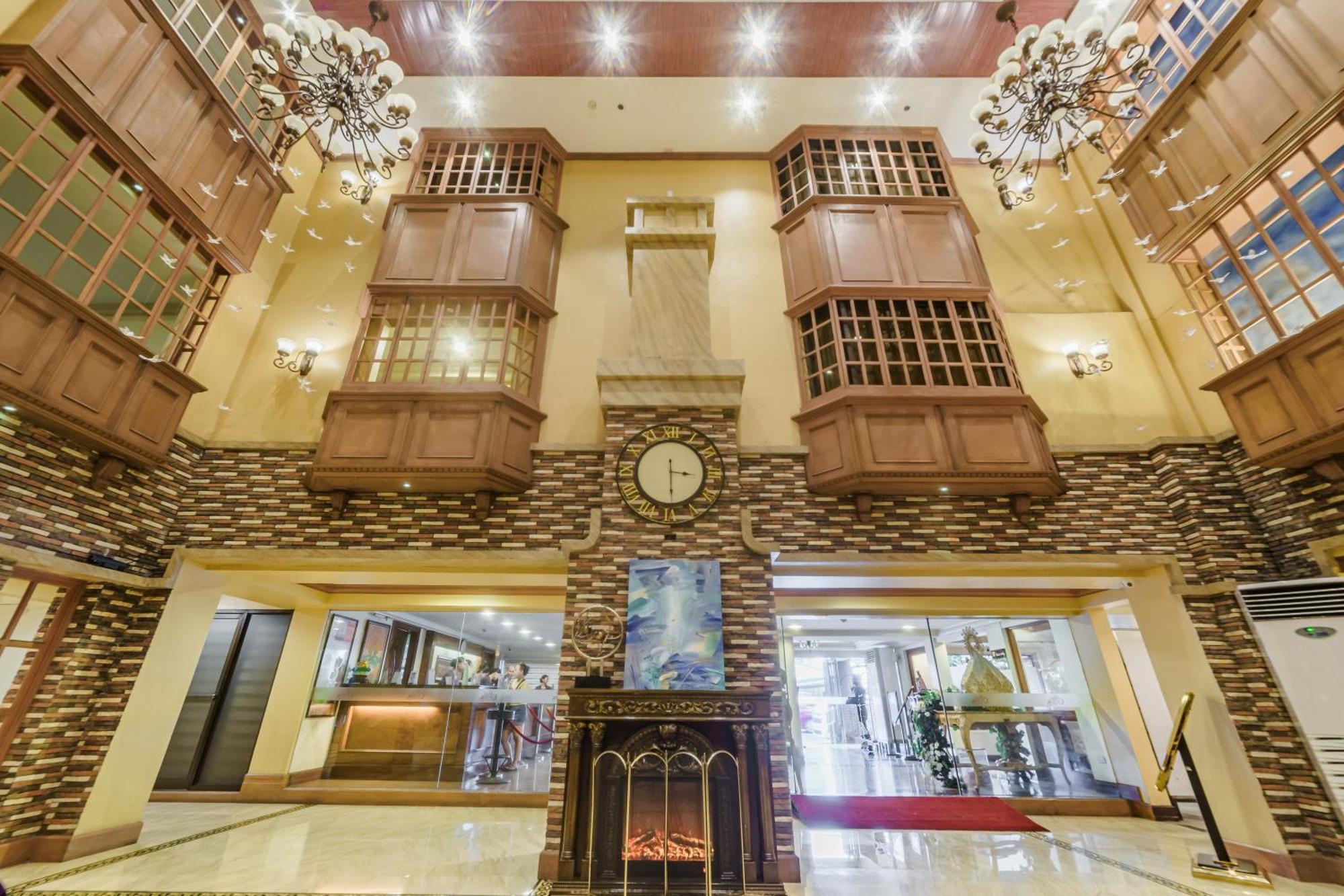 Villa Caceres Hotel Naga  Ngoại thất bức ảnh