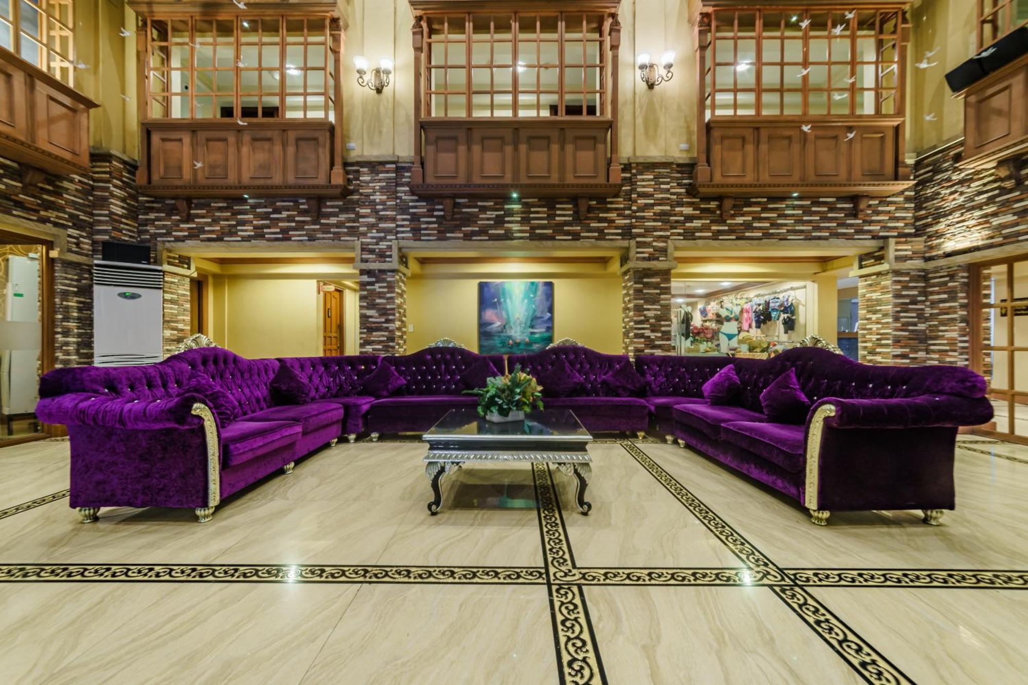 Villa Caceres Hotel Naga  Ngoại thất bức ảnh