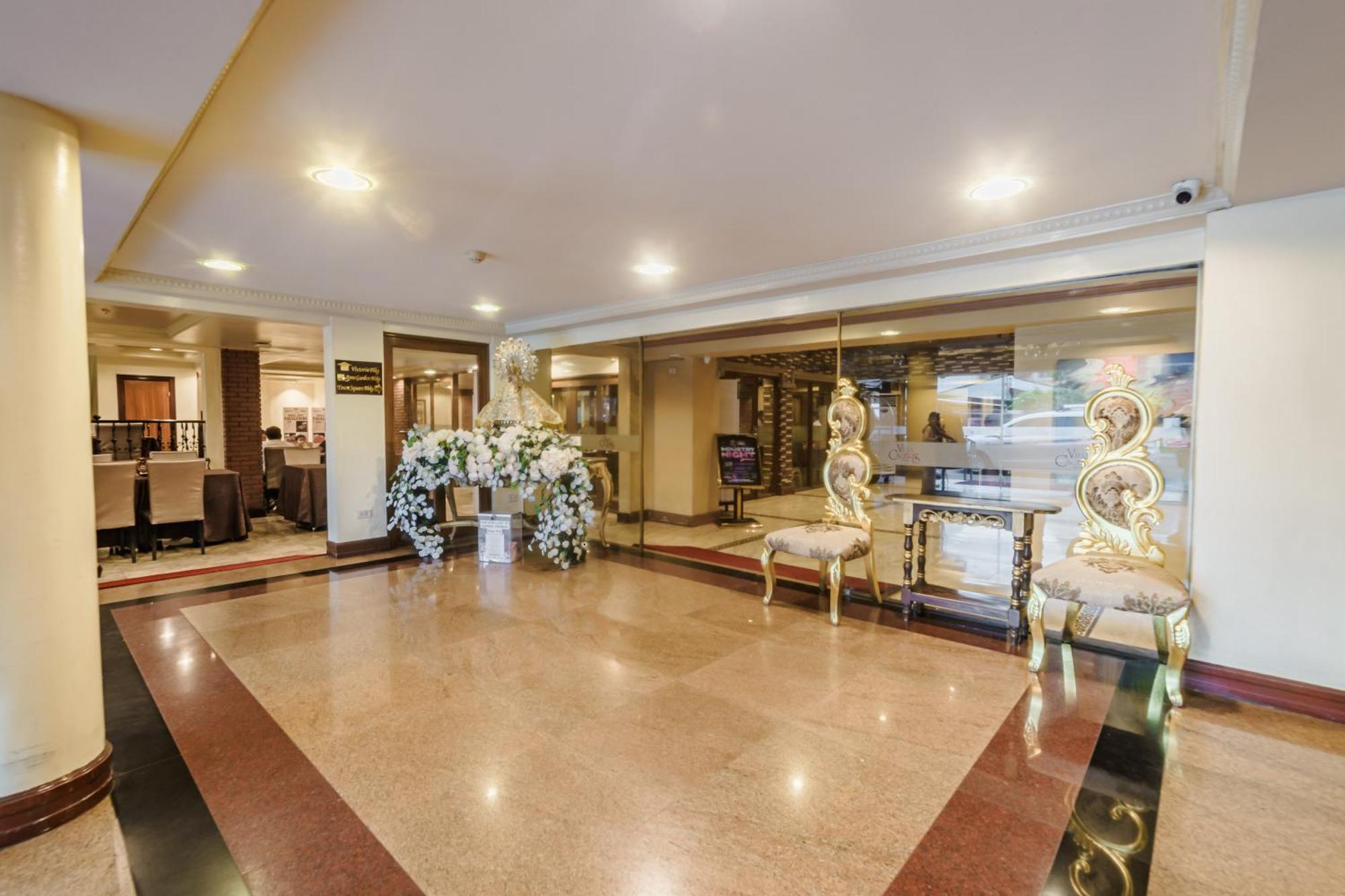 Villa Caceres Hotel Naga  Ngoại thất bức ảnh