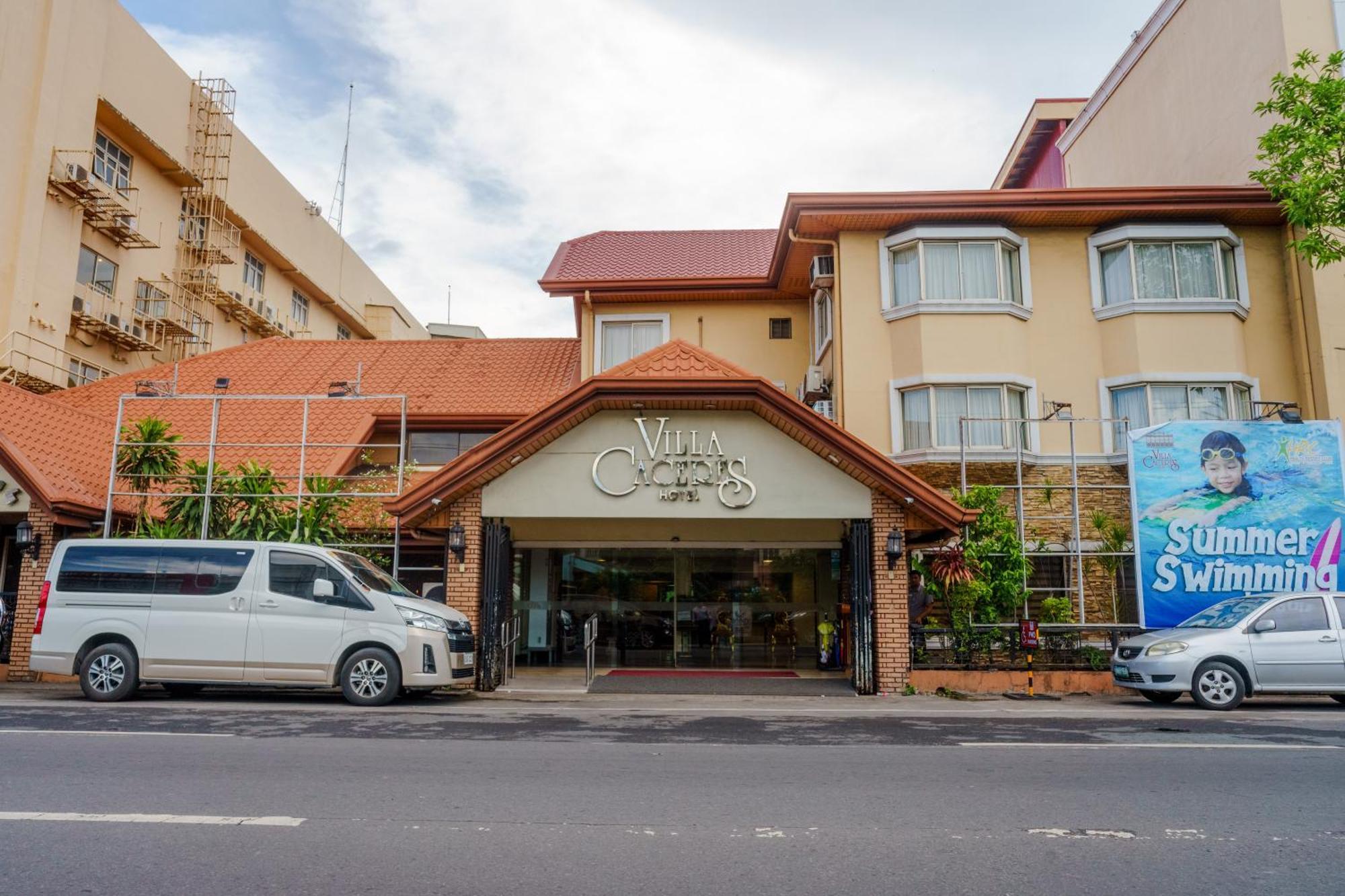 Villa Caceres Hotel Naga  Ngoại thất bức ảnh